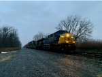 CSX 545 on I007